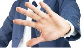 Repudiation  - Rejection of a proposal or idea.