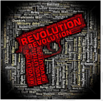 Sedition  - Conduct or speech inciting people to rebel against the authority