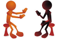 Bandy  - Pass on or discuss (an idea or rumour) in a casual or uninformed way/ to exchange words back and forth.