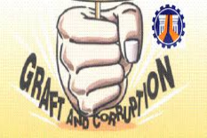 Graft  - Bribery and other corrupt practices used to secure illicit advantages or gains in politics or business.