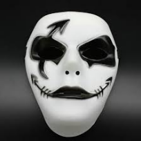 Masquerade  - Be disguised or passed off as something else/ pretend to be someone one is not.