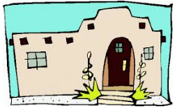 Abode  - A place of residence; a house or home.