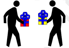 Reciprocity  - The practice of exchanging things with others for mutual benefit, especially privileges granted by one country or organization to another.