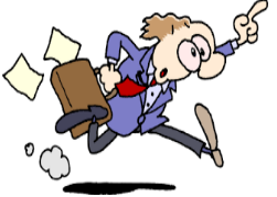 Hasten  - To move in a quick fashion/ be quick to do something.