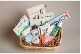 Amenity  - A desirable or useful feature or facility/ a thing or condition that makes an event or life more enjoyable.