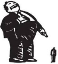 Denigrate - To attack the reputation of/ to deny the importance or validity of.