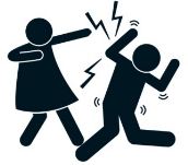 Assailant - a person who physically attacks another.