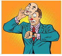 Semblance  - The outward appearance or apparent form of something, especially when the reality is different.