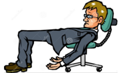 Lackadaisical  - Lacking enthusiasm and determination; carelessly lazy.