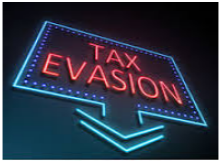 Evasion - The action of evading something