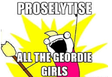 Proselytise - Convert or attempt to convert someone from one religion