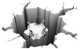 Jeopardize  - Put (someone or something) into a situation in which there is a danger of loss, harm, or failure.