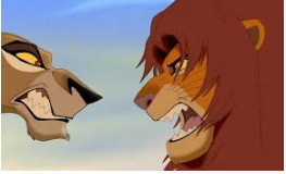 Confrontation  - A hostile or argumentative situation or meeting between opposing parties.