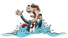 Floundered - Be in serious difficulty