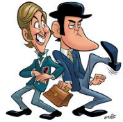 Nudge - (coax or gently encourage (someone) to do something)