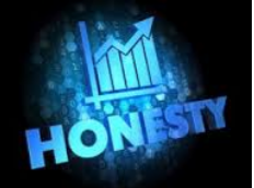 Probity  - The quality of having strong moral principles;