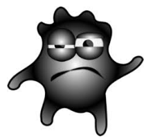 Nasty  - Very bad or unpleasant.