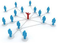 Contagion  - Literal - spread by close contact (a disease) <strong>figurative</strong> - The spreading of a harmful idea or theory.