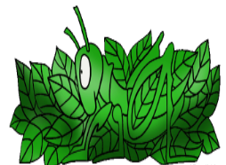 Camouflage  - Hide or disguise the presence of.