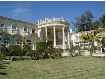 Swanky  - Stylishly luxurious and expensive.