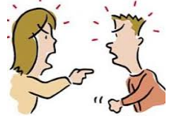 Squabble  - A noisy quarrel about something trivial.