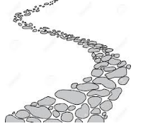 Cobble  - Roughly assemble or produce something from available parts or elements. Figurative - To make or repair