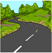 En route - (During the course of a journey;) रास्ते में/के दौरान