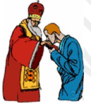 Veneration  - Respect or awe inspired by the dignity, wisdom, dedication, or talent of a person