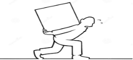 Encumber  - Restrict or impede (someone or something) in such a way that free action or movement is difficult.