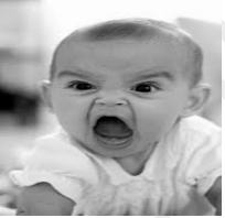Chafe  - Become or make annoyed or impatient because of a restriction or inconvenience.