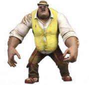 Brute  - Unrelievedly harsh