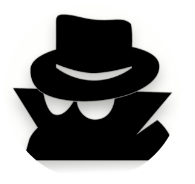 Incognito  - (Having one's true identity concealed.)