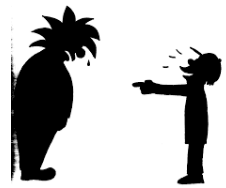 Deride  - Express contempt for/ to subject to bitter ridicule.