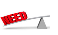 Call for  - Make necessary/ publicly ask for or demand.