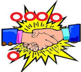 Stipulate  - To insist upon something as a condition of an agreement or provision