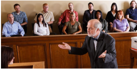 Litigant  - A person involved in a lawsuit.