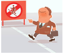 Contravene  - Offend against the prohibition or order of (a law, treaty, or code of conduct). / to act against a rule or law.