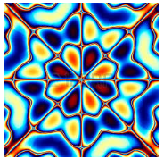 Kaleidoscopic  - Continually shifting or rapidly changing.