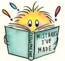 Gaffe  - An obvious error or mistake
