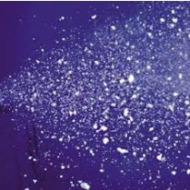 Flurry  - A number of things arriving or happening suddenly and during the same period.
