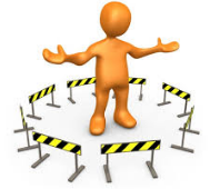 Status quo  - The existing state of affairs, especially regarding social or political issues.