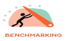 Benchmark  - A standard or point of reference against which things may be compared.