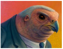 Hawkish  - Advocating an aggressive or warlike policy,