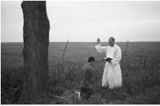 Expiate  - Make amends or reparation for (guilt or wrongdoing).