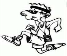 Stride  - A step or stage in progress towards an aim.