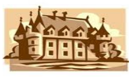 Manor - The big house on a large estate/ a unit of land, originally a feudal lordship, consisting of a lord's demesne.
