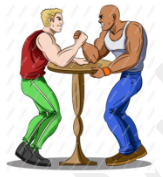 Acrimonious  - (Typically of speech or discussion) angry and bitter.