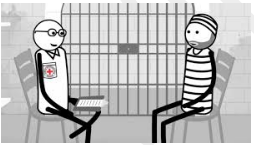Detention  - The action of detaining someone or the state of being detained in official custody.