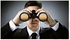 Vigilant  - Keeping careful watch for possible danger or difficulties.