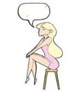 Aloof  - Not friendly or forthcoming; cool and distant.